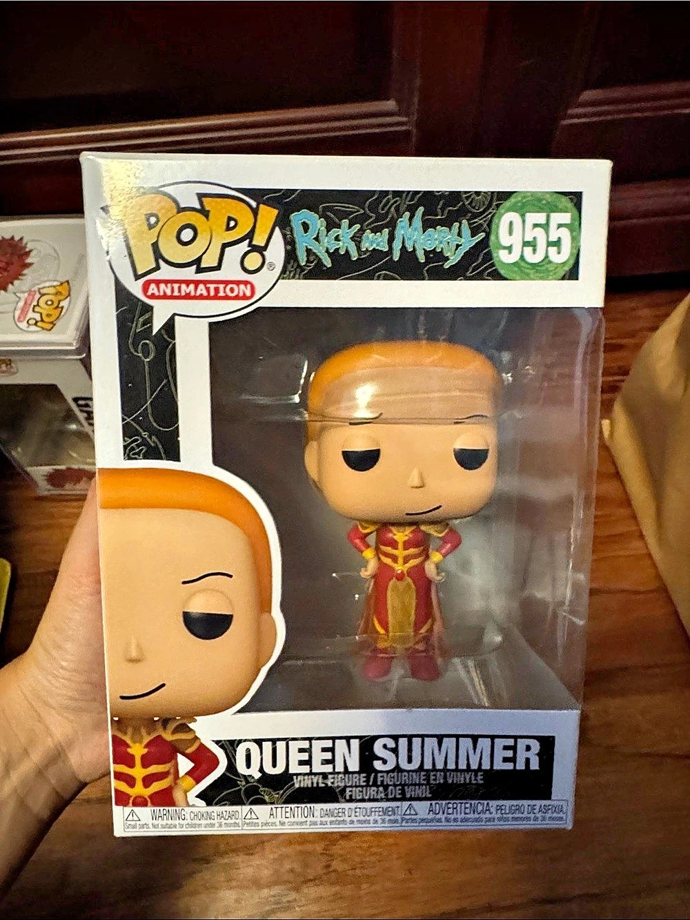 Funko Queen Summer #955 Pop! Animation Vinyl Figure Like New